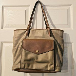 Michael Kors Jet Set nylon tote GUC